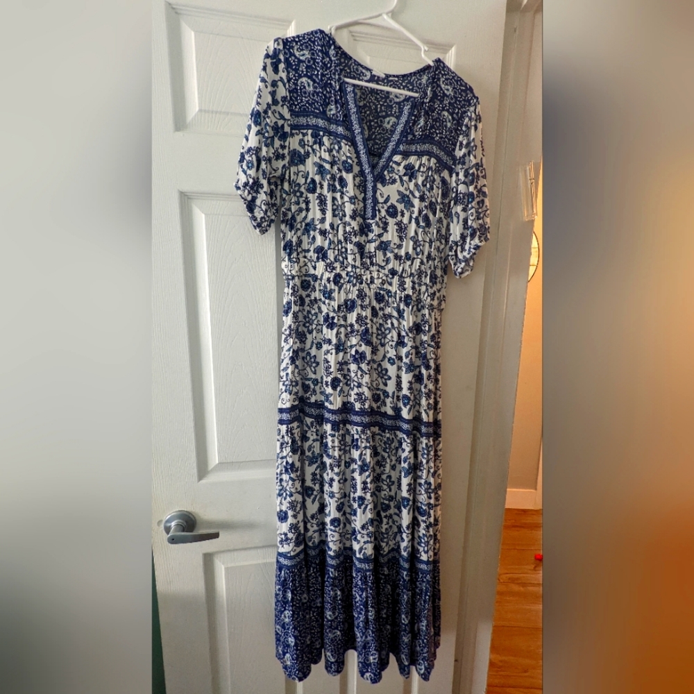 Gap boho dress size M